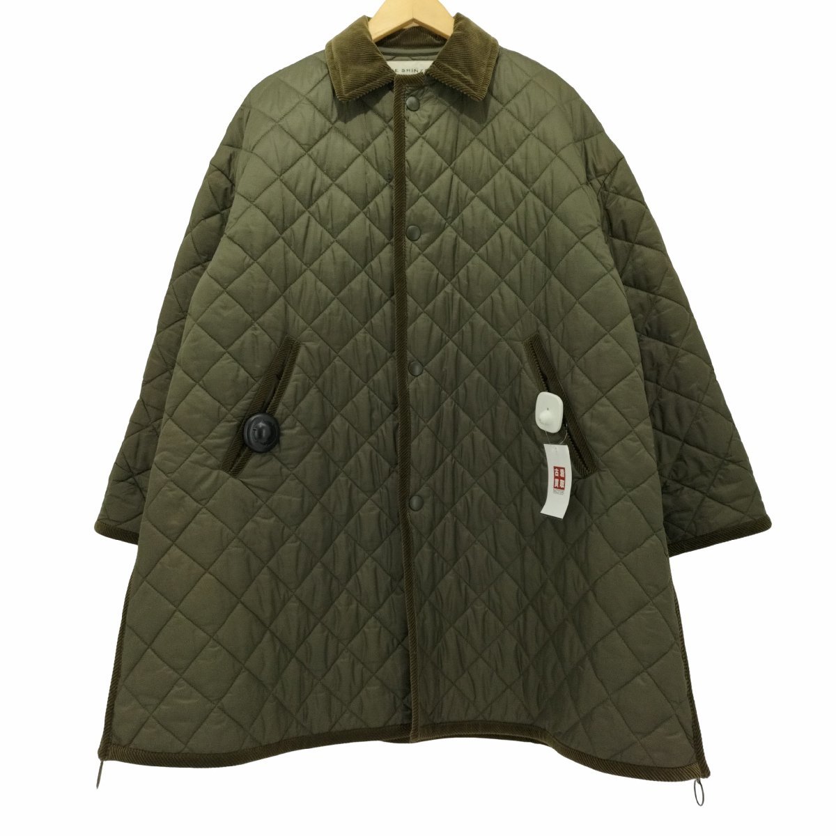 THE Shinzone(ザシンゾーン) COUNTRY COAT レディース JPN：36 中古 古着 0343_画像1