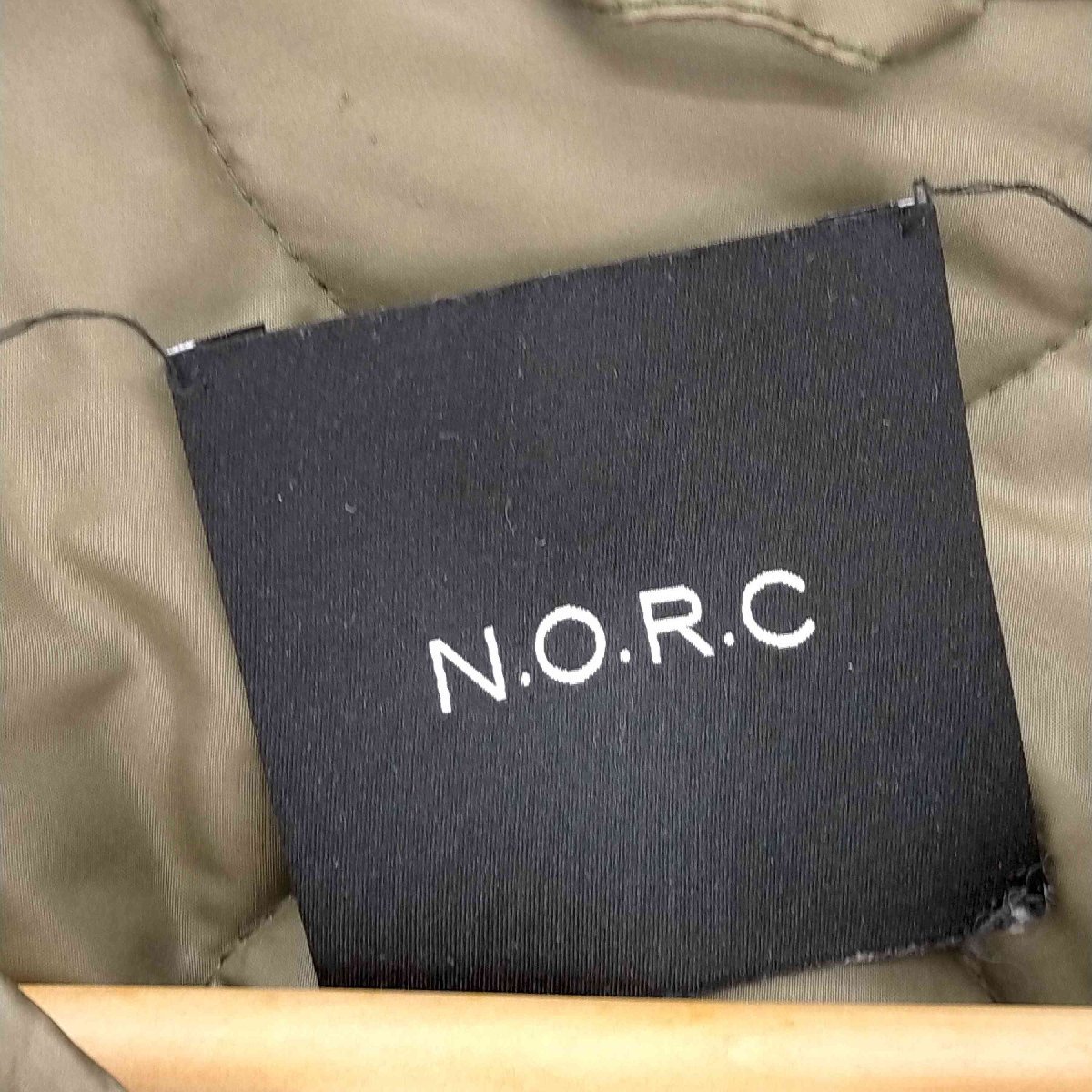 N.O.R.C(ノーク) キルティングジャケット レディース JPN：2 中古 古着 1258の画像6