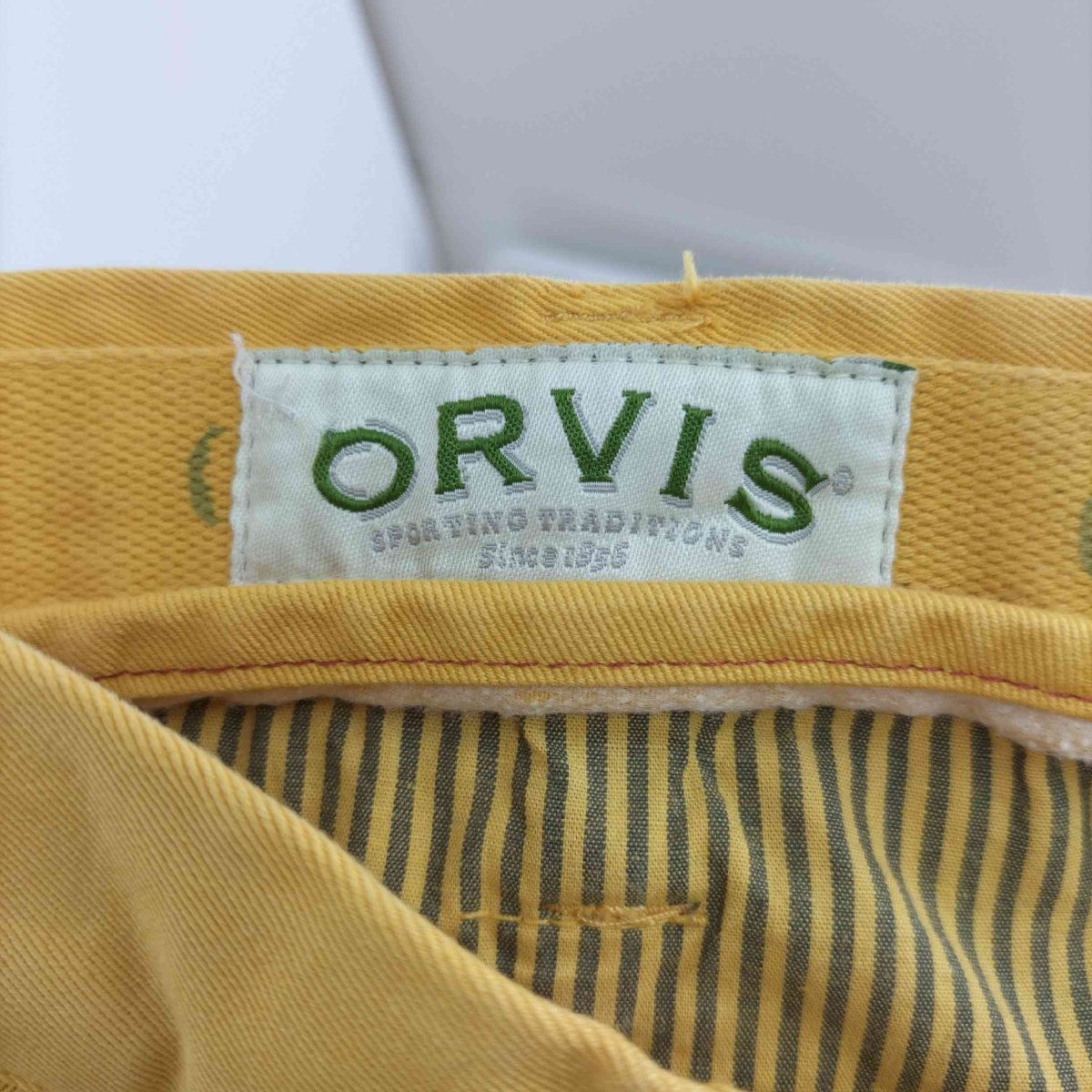 ORVIS(オービス) チノパンツ メンズ 36 中古 古着 0823_画像6