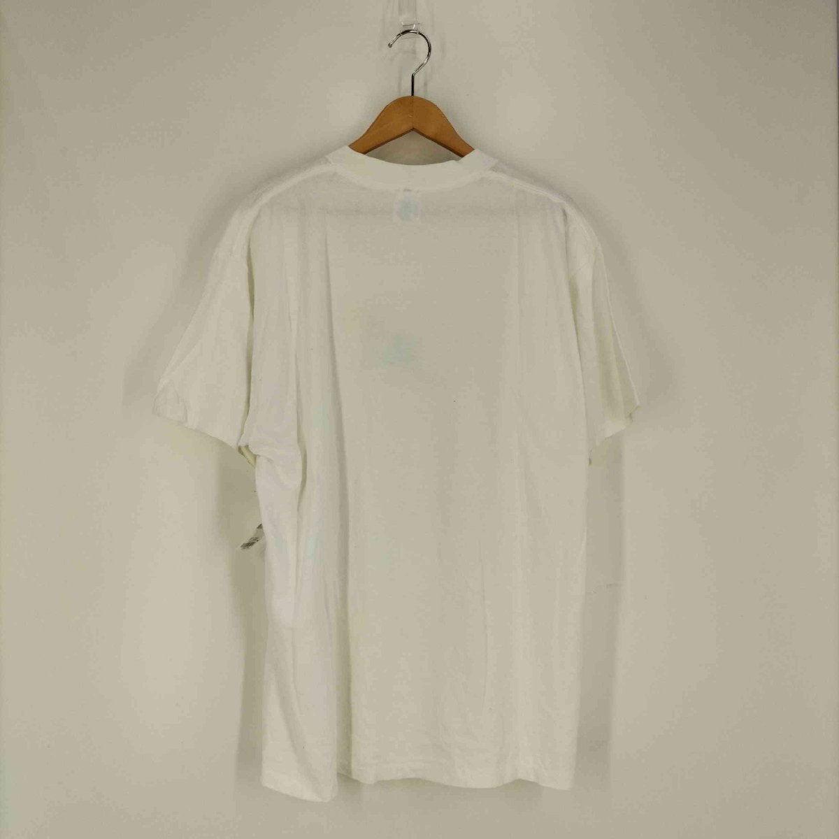 DELTA(デルタ) 90s USA製 プリント 刺繍 クルーネックTシャツ メンズ import：XL 中古 古着 0353_画像2