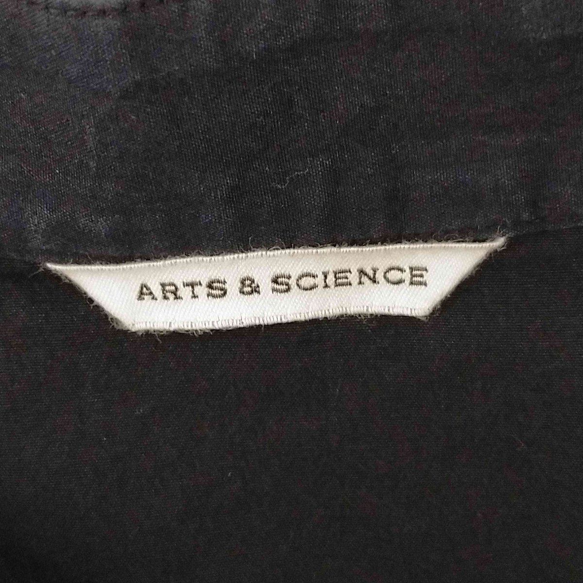 ARTS & SCIENCE(アーツアンドサイエンス) 19SS シルク混 ラップスカート レディース 中古 古着 0723_画像6