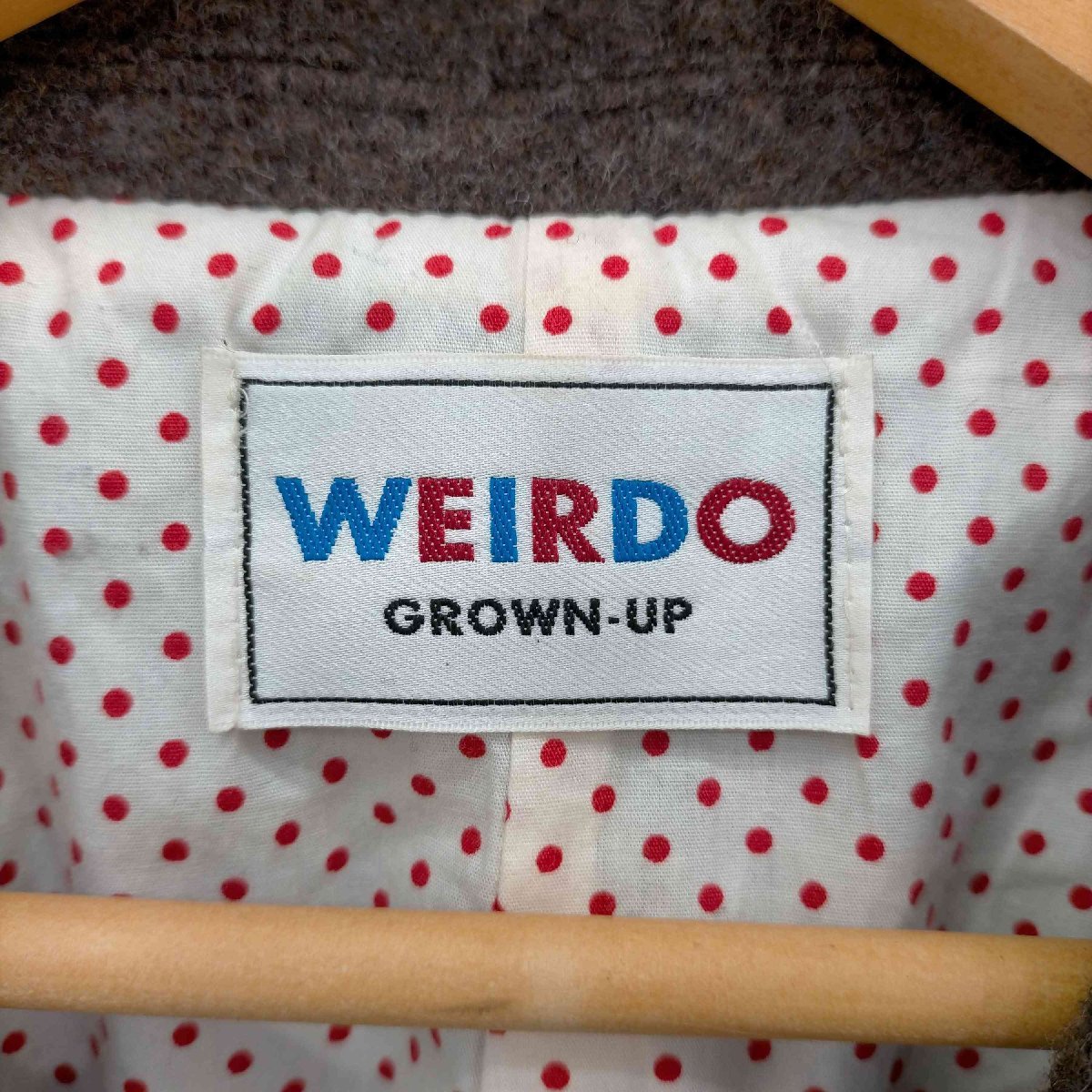 WEIRDO(ウィアード) 22AW WORM - BRAZAR メンズ JPN：M 中古 古着 0625_画像6