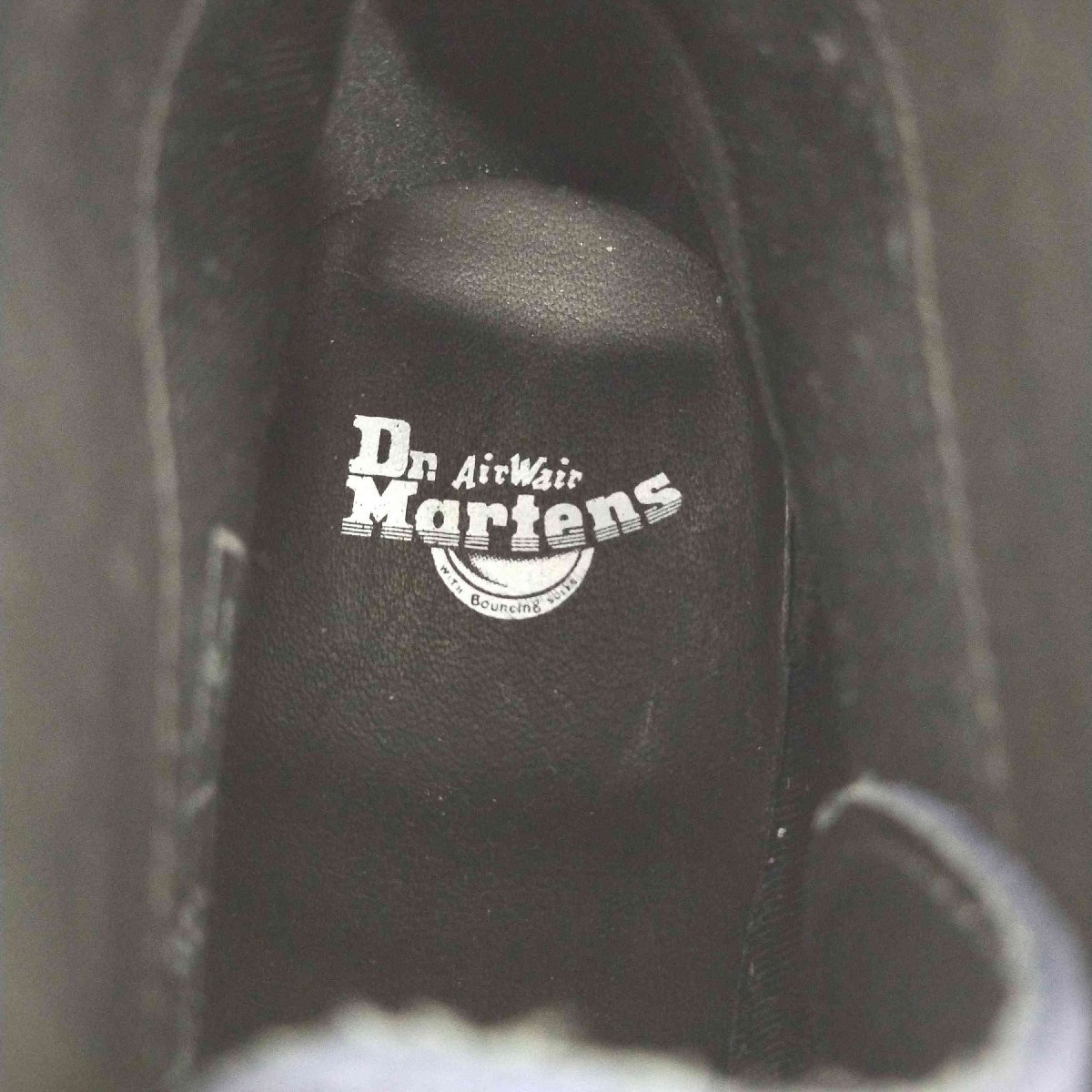 Dr.Martens(ドクターマーチン) CHURCH スエードブーツ レディース JPN：37 中古 古着 0225_画像6