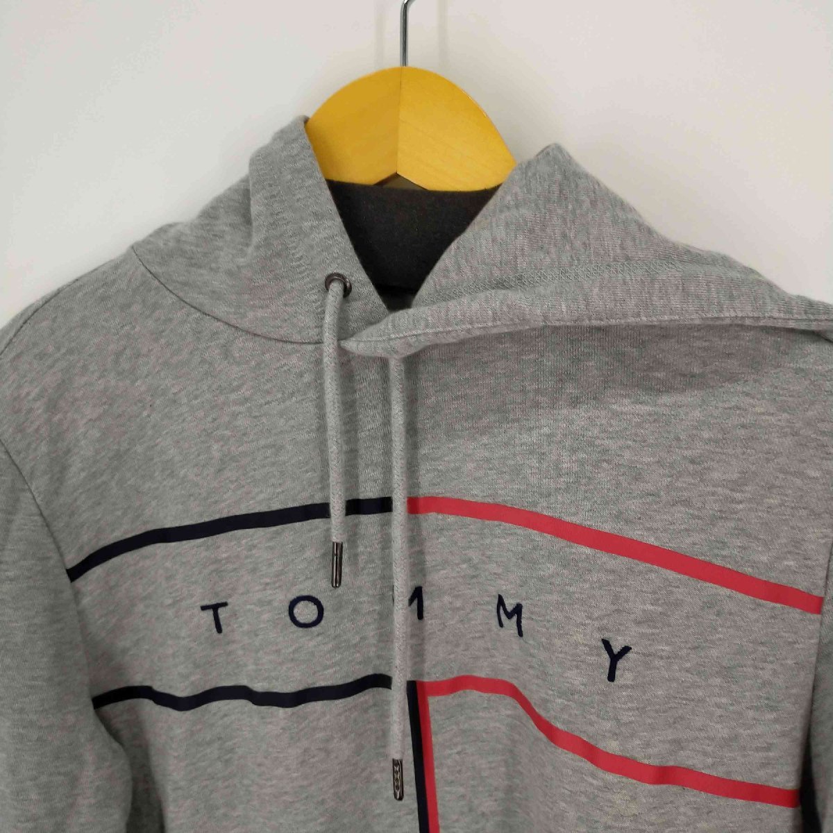 TOMMY HILFIGER(トミーヒルフィガー) Sweatshirt Large Rwb Flag メ 中古 古着 0343_画像3