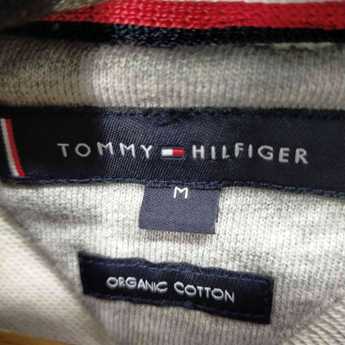 TOMMY HILFIGER(トミーヒルフィガー) Sweatshirt Large Rwb Flag メ 中古 古着 0343_画像6