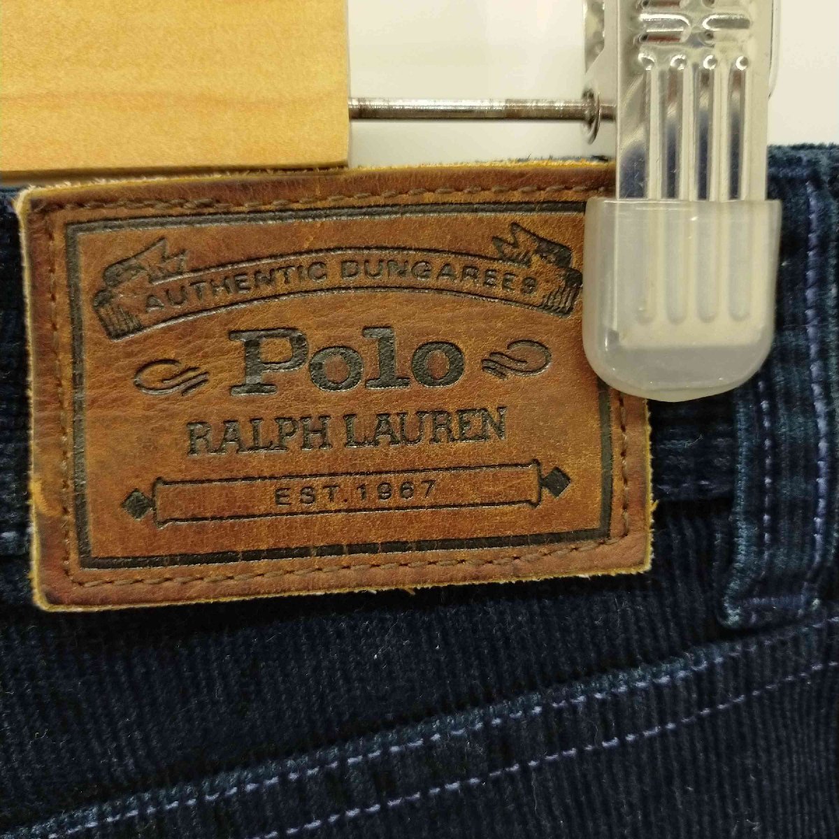 POLO RALPH LAUREN(ポロラルフローレン) 細畝 コーデュロイパンツ レディース 32/3 中古 古着 0232_画像6