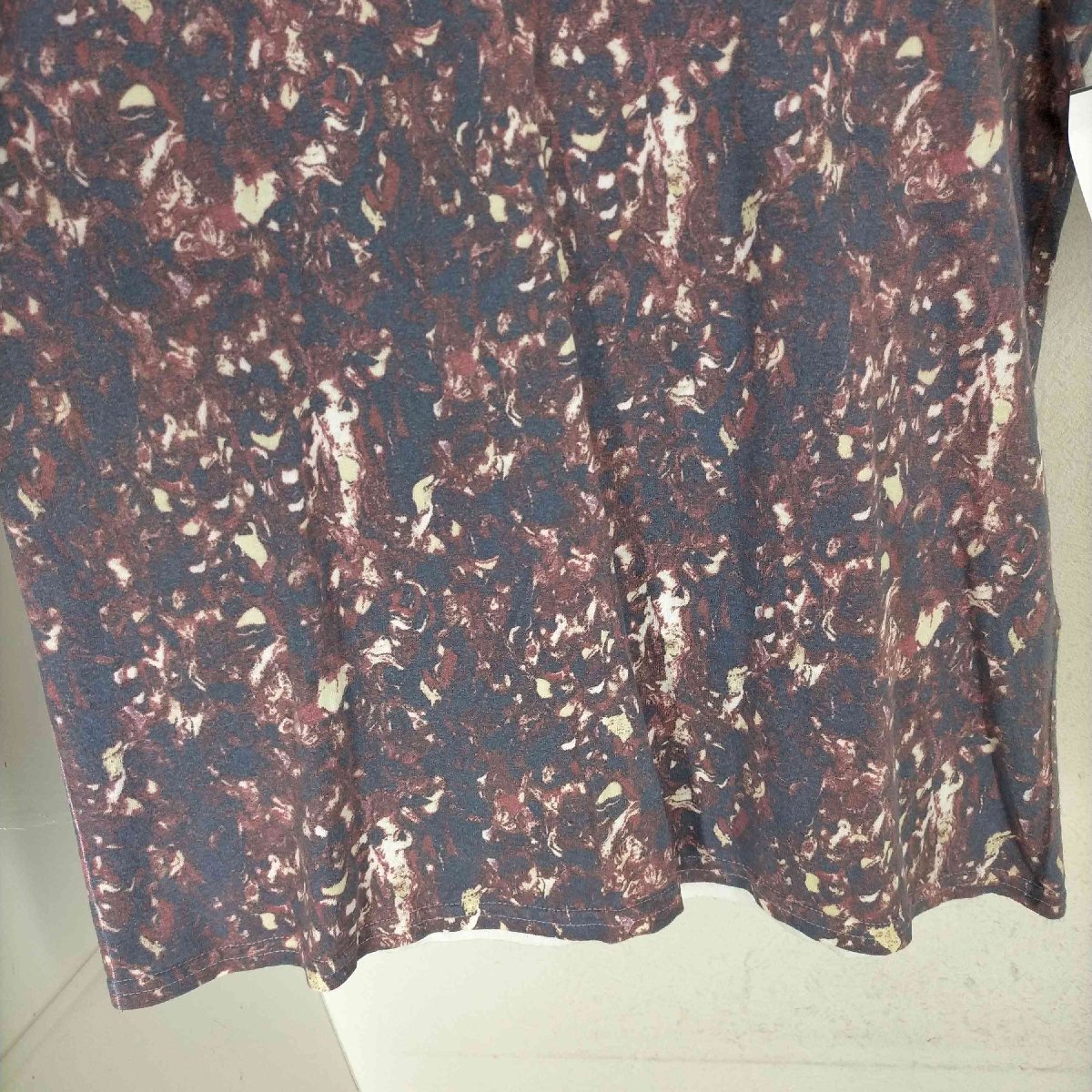 TOGA VIRILIS(トーガビリリース) 19SS MARBLE PRINT T-SHIRT メンズ 中古 古着 0806_画像5