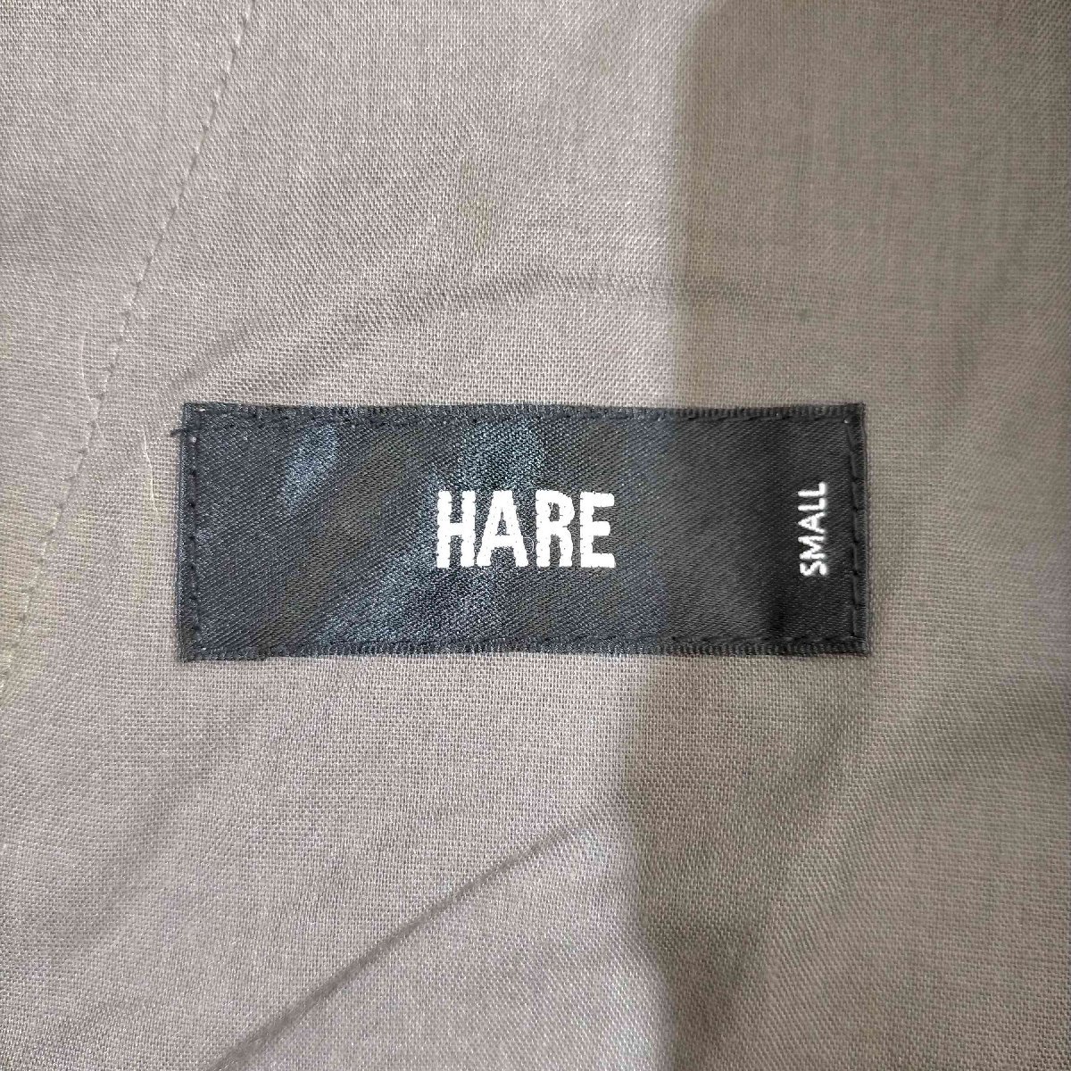 HARE(ハレ) スラックス ストレートパンツ メンズ JPN：S 中古 古着 0222_画像6