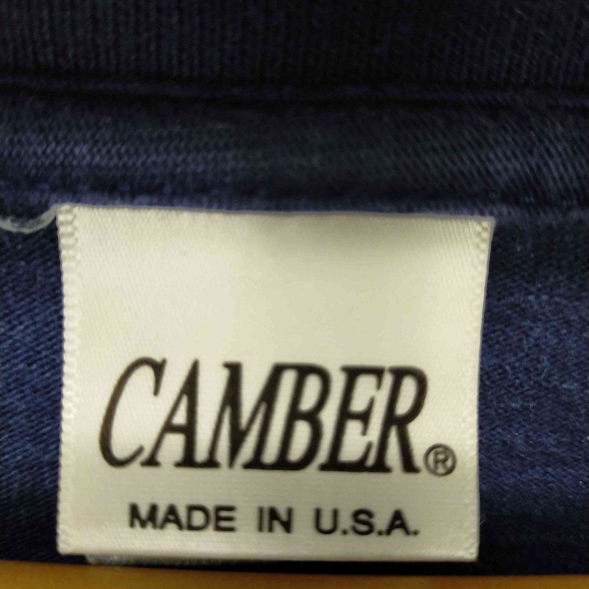 CAMBER(キャンバー) MADE IN USA L/S TEE メンズ import：M 中古 古着 0103_画像6
