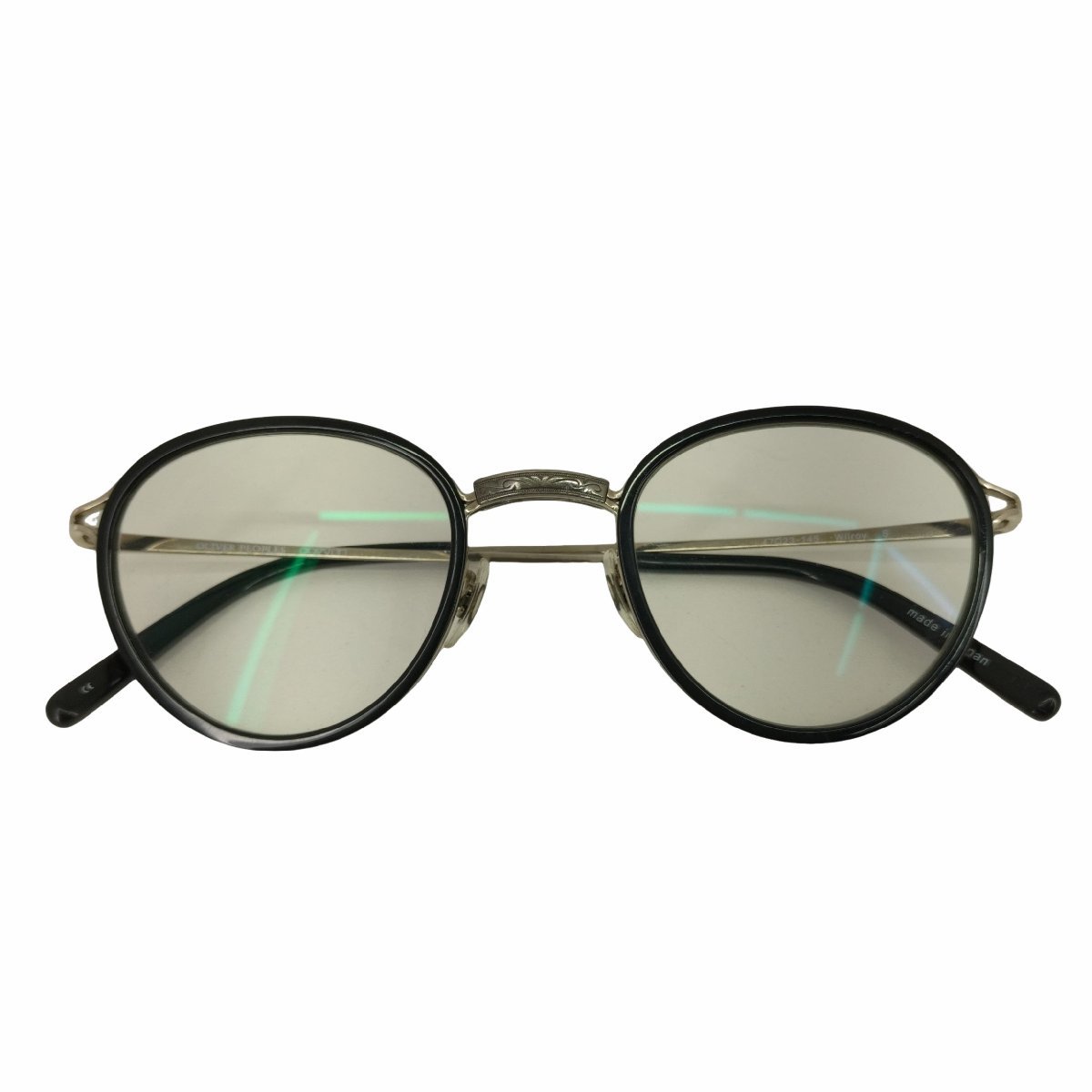 OLIVER PEOPLES(オリバーピープルズ) WILROY メンズ 47□23-145 中古 古着 0246