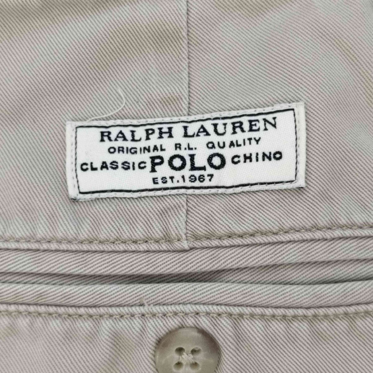 Polo by RALPH LAUREN(ポロバイラルフローレン) CLASSIC POLO CHINO 中古 古着 0725_画像6
