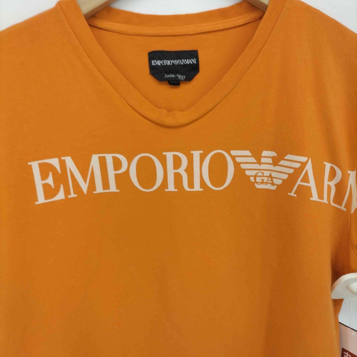 EMPORIO ARMANI(エンポリオアルマーニ) ロゴプリント 半袖 S/S Tシャツ メンズ im 中古 古着 0824_画像4