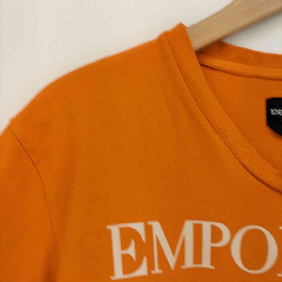 EMPORIO ARMANI(エンポリオアルマーニ) ロゴプリント 半袖 S/S Tシャツ メンズ im 中古 古着 0824_画像3