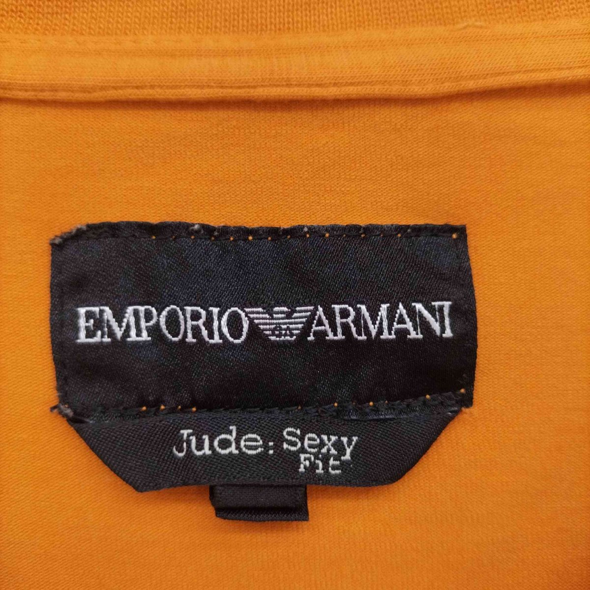 EMPORIO ARMANI(エンポリオアルマーニ) ロゴプリント 半袖 S/S Tシャツ メンズ im 中古 古着 0824_画像6