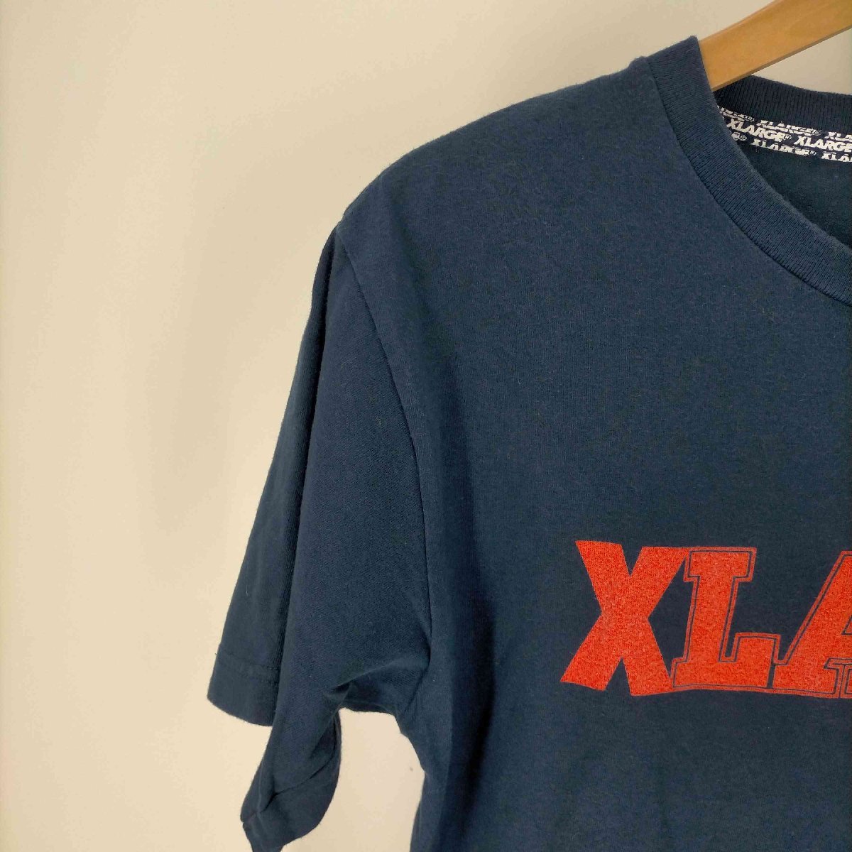 X-LARGE(エクストララージ) ロゴプリントTシャツ メンズ JPN：S 中古 古着 0856_画像3