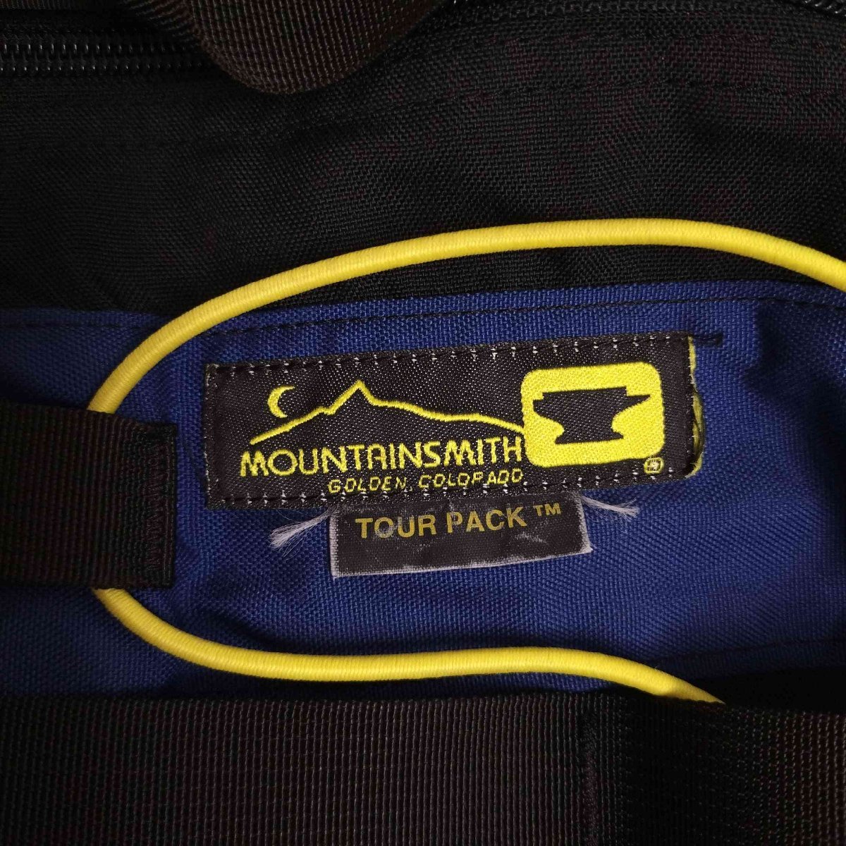 MOUNTAINSMITH(マウンテンスミス) TOUR PACK ツアーパック ウエストバッグ ボディバ 中古 古着 0846_画像6