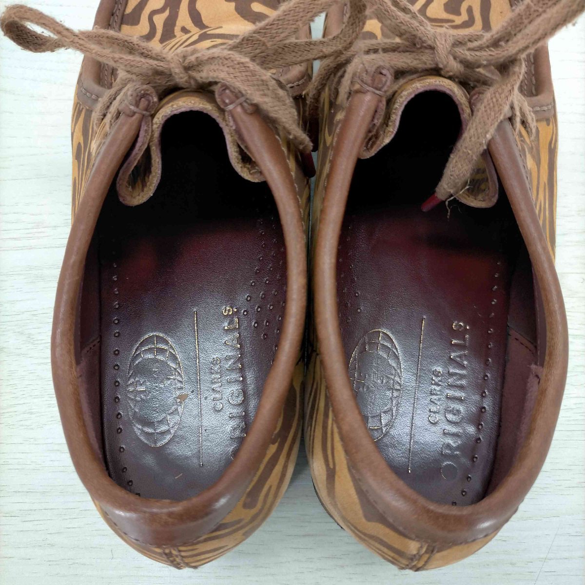 CLARKS ORIGINALS(クラークスオリジナル) Wu Wear WallabeeWW L 中古 古着 0846_画像6