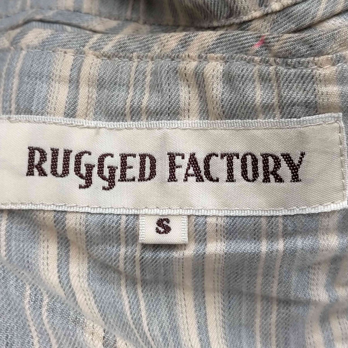 RUGGED FACTORY(ラギッドファクトリー) ネップ 3Bテーラードジャケット メンズ JPN：S 中古 古着 0909_画像6