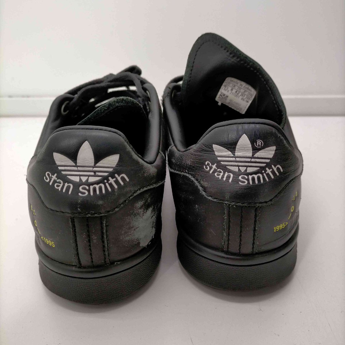 RAF SIMONS(ラフシモンズ) STAN SMITH ローカットスニーカー メンズ JPN：26.5 中古 古着 0625_画像3