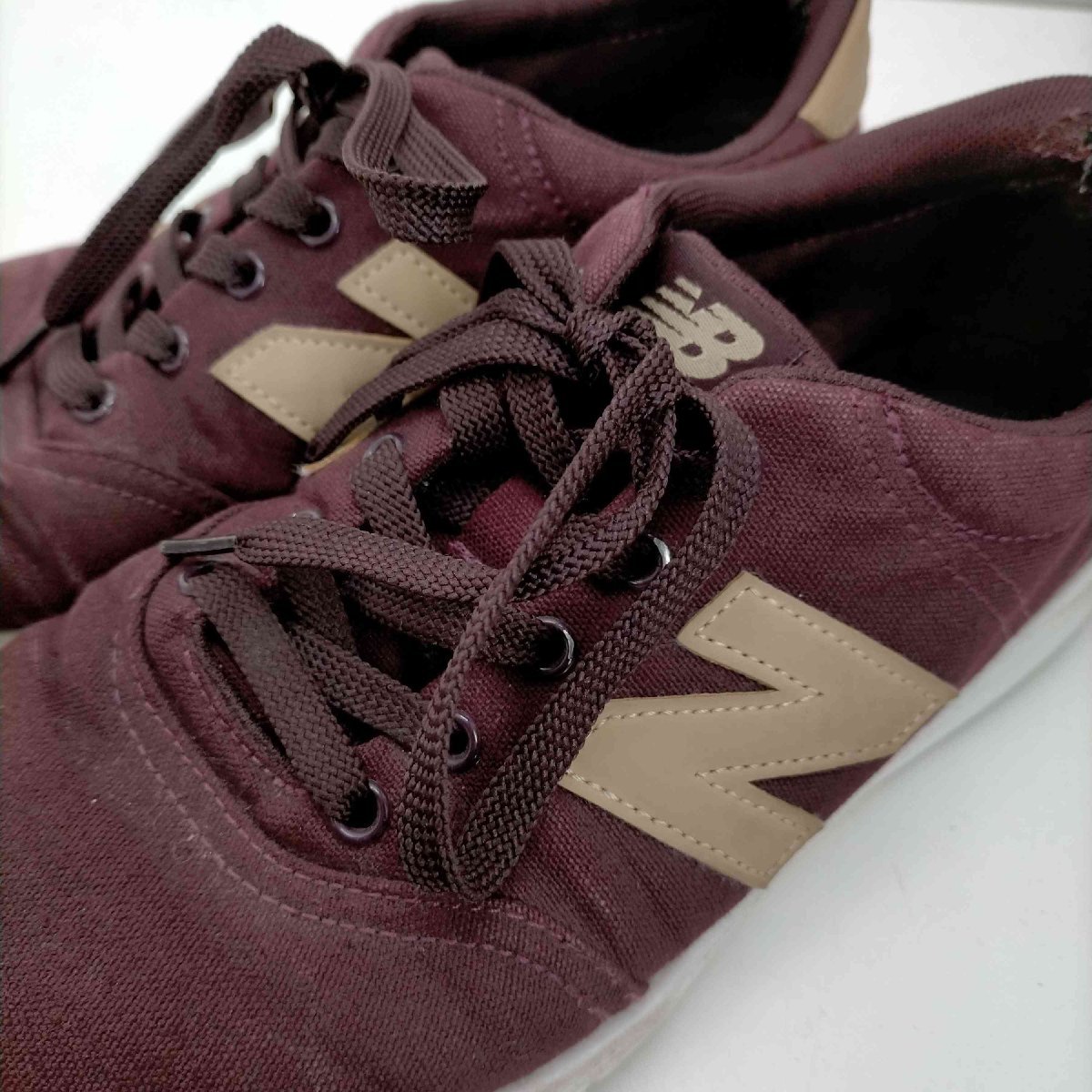 NEW BALANCE(ニューバランス) CT10LG ローカットスニーカー メンズ JPN：27.5 中古 古着 0705_画像5