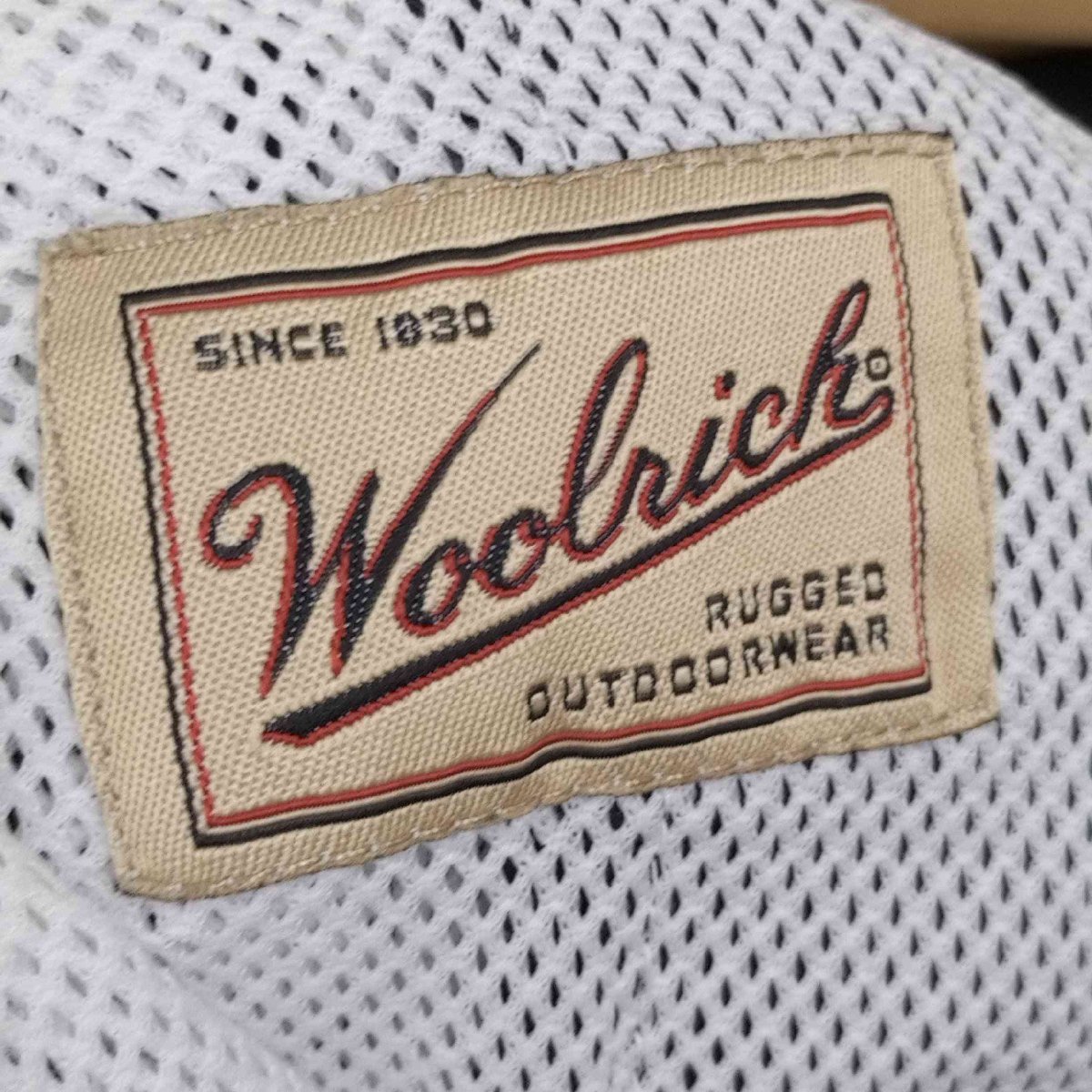 WOOLRICH(ウールリッチ) ナイロンクライミングショートパンツ ショーツ メンズ M 中古 古着 0325_画像6