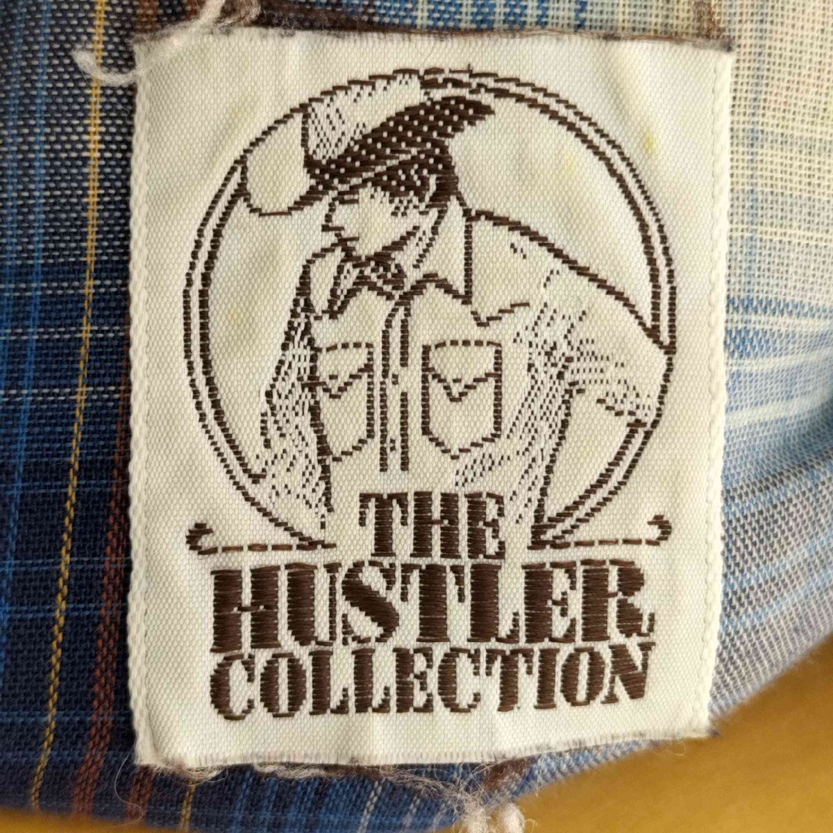 USED古着(ユーズドフルギ) THE HUSTLER COLLECTION 70sウエスタンシャ 中古 古着 0422_画像6