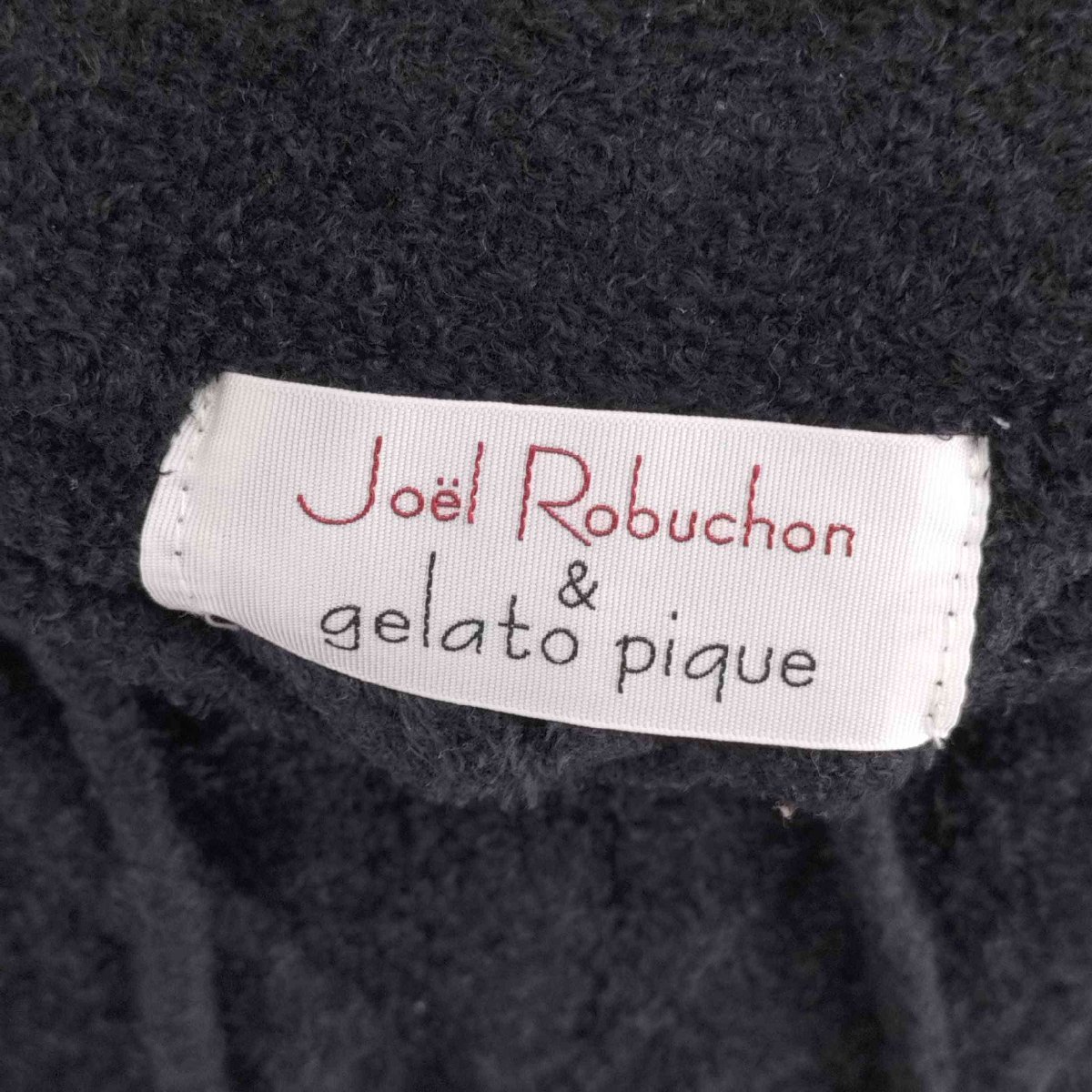 Joel Robuchon & gelato pique(ジョエル ロブション ジェラートピケ) プレ 中古 古着 0423_画像6