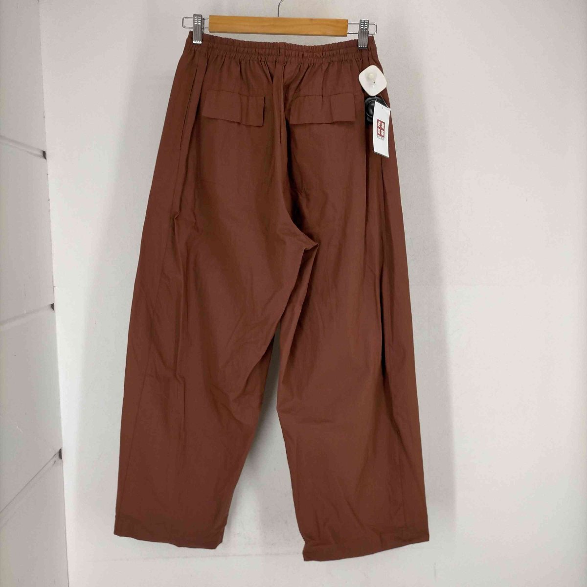 USED古着(ユーズドフルギ) WRIGHT DOYLE Gatheres Trousers メン 中古 古着 0226_画像2