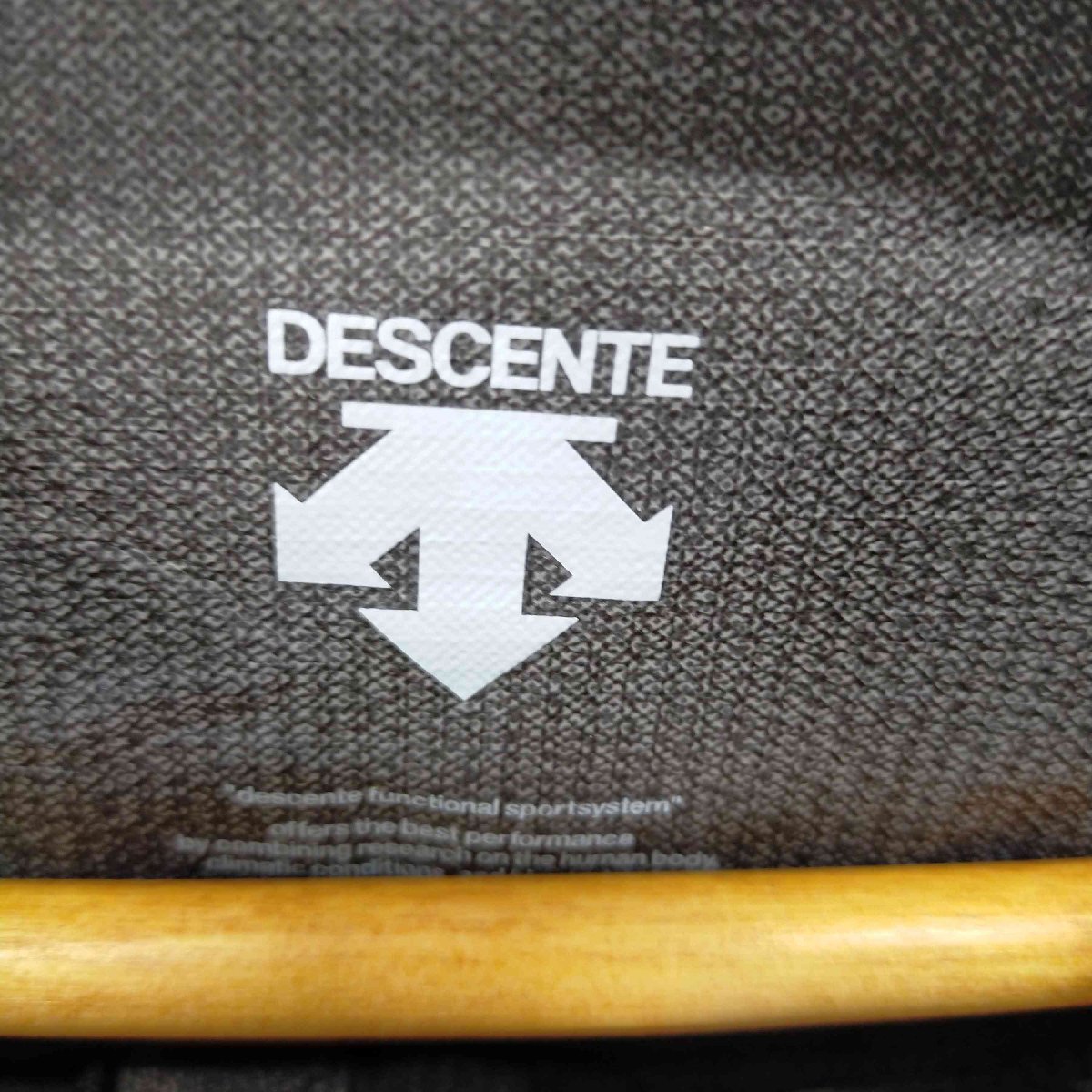 descente(デサント) DUALIS ナイロンジャケット メンズ import：M 中古 古着 0424_画像6