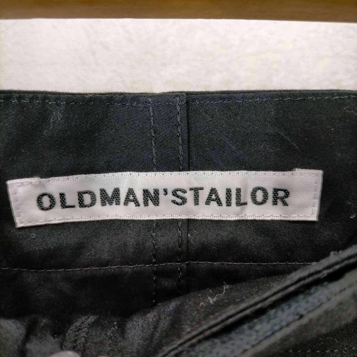 OLDMAN’S TAILOR(オールドマンズテーラー) コットンイージーパンツ メンズ FR：36-38 中古 古着 0625_画像6