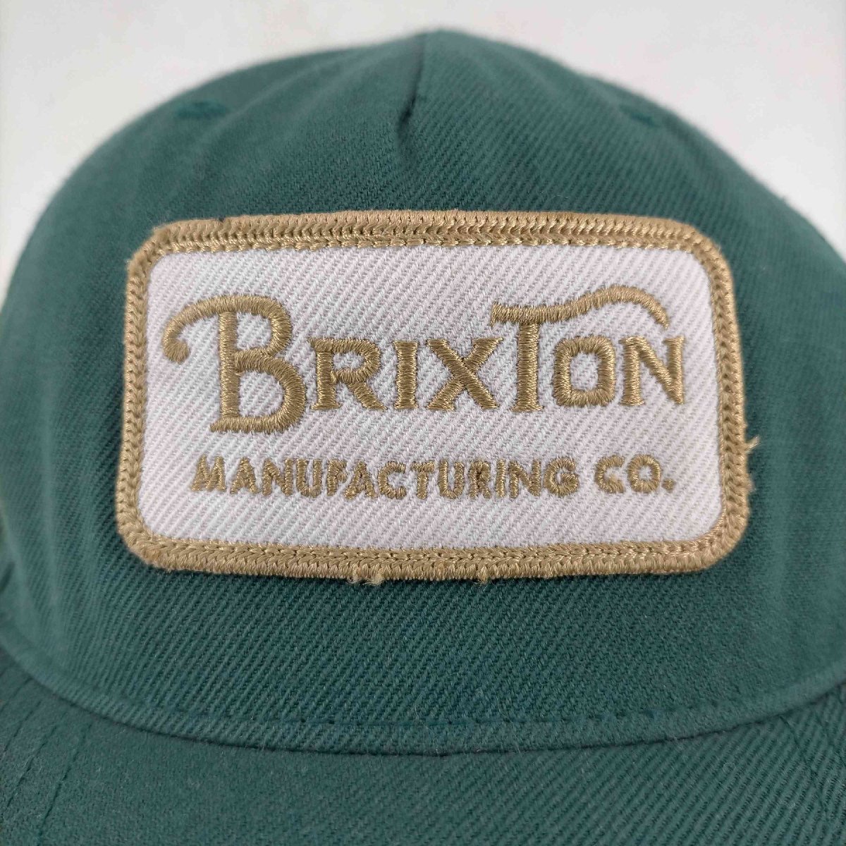 Brixton(ブリクストン) ベトナム製 6パネル ロゴワッペンキャップ メンズ 表記無 中古 古着 0825_画像4