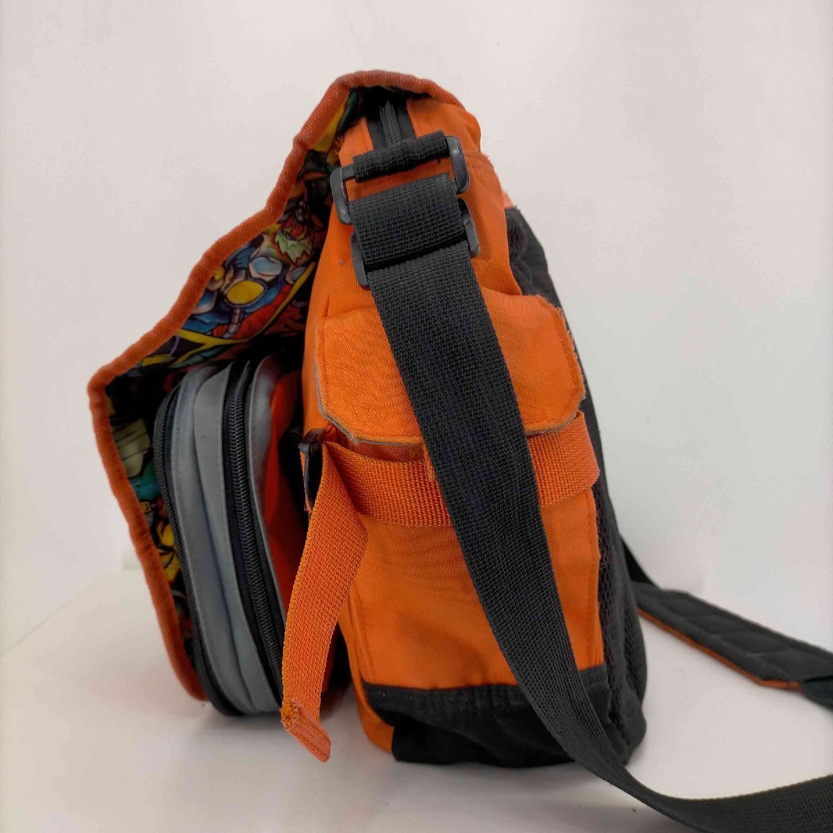 Gap(ギャップ) SCHOOL GEAR OLD GAP TEK ショルダーバッグ レコードバッグ メン 中古 古着 0825_画像3