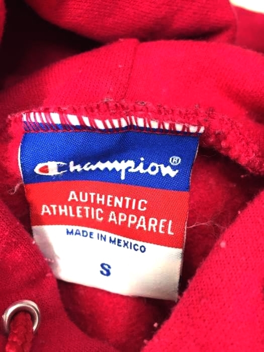 Champion(チャンピオン) authentic BELMONT プルオーバーパーカー メンズ imp 中古 古着 1257_画像3