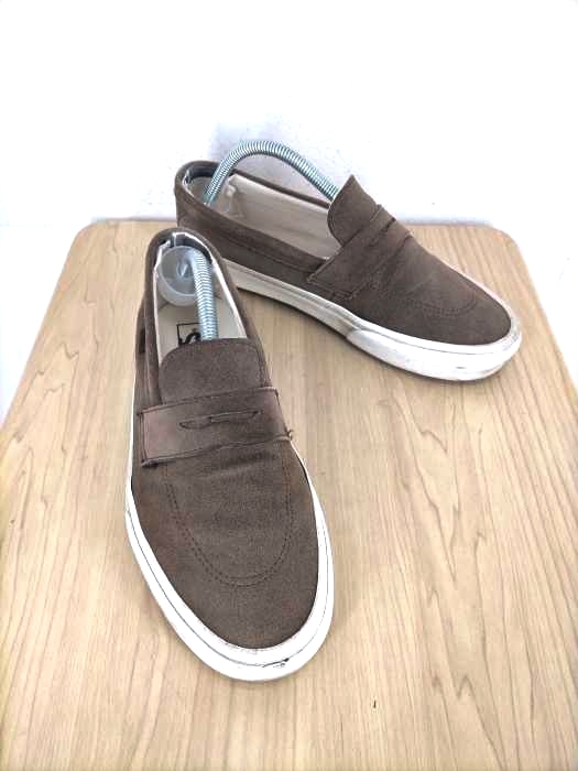 VANS(バンズ) Style53 SUEDE CANTEEN メンズ 26cm 中古 古着 0927_画像1