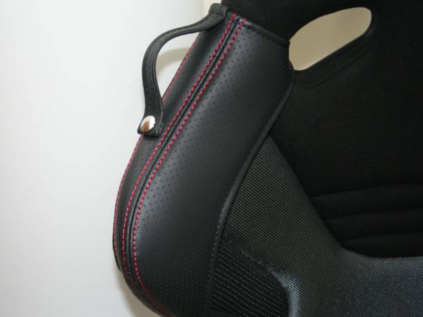 ☆親方印☆RECARO/RS-G用シートベルトガイド☆コピー品に注意☆_取付イメージです