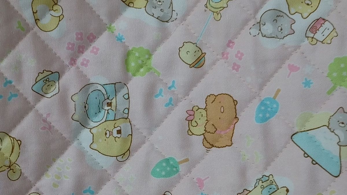 2022すみっコぐらし☆わんこきぐるみ☆長さ約48cm 幅約110cm