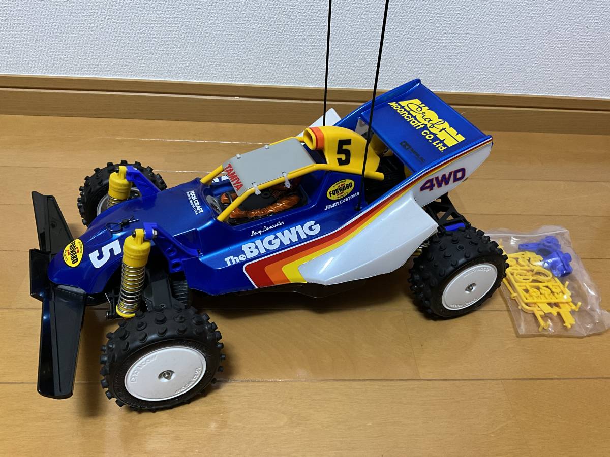 Yahoo!オークション - タミヤ ビッグウィッグ TAMIYA the BIGWIG Yahoo!オークション - タミヤ ビッグウィッグ TAMIYA the BIGWIG
