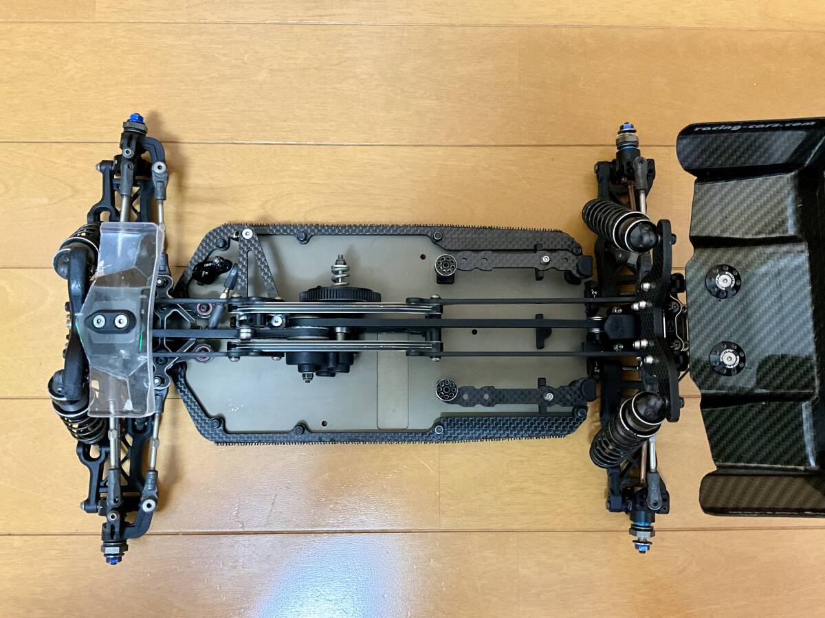 シュマッカー　キャット　フルオプション　Schumacher CAT L1 ベルトドライブ　4WDバギー　ラジコン_画像2