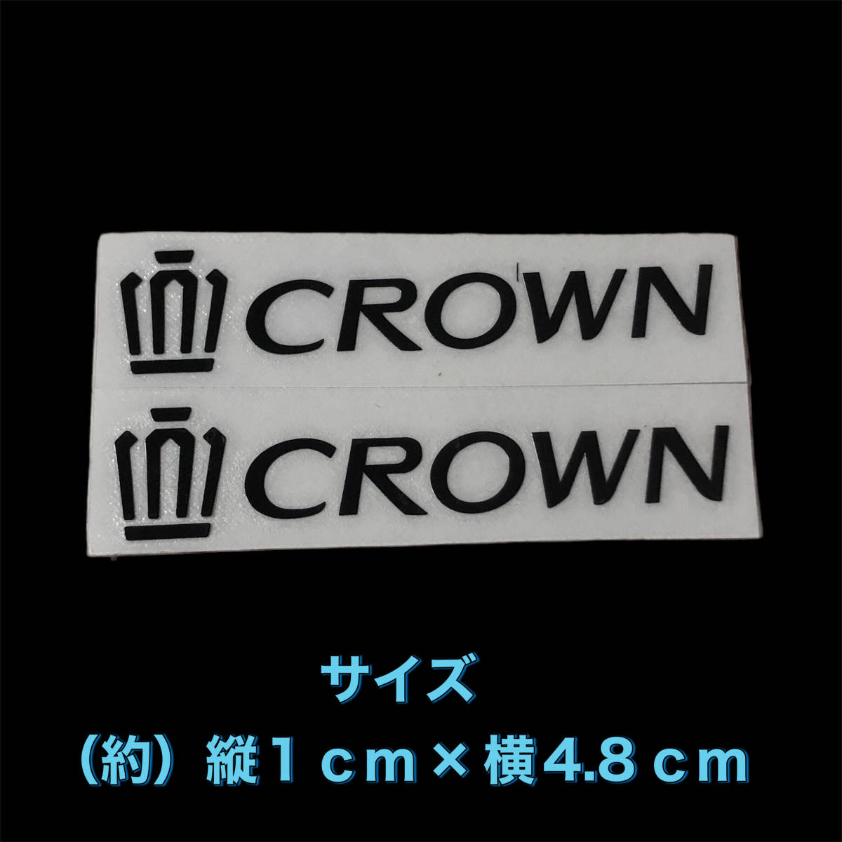 * бесплатная доставка NEW Crown ..| зеркало заднего вида для | aluminium эмблема наклейка *