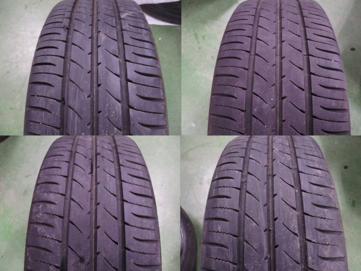 weds クレンツェ ケルベロスⅠ 15×6J +37&165/55R15 タイヤセット☆メッキ☆PCD100☆カスタム軽カー/軽自動車/VIP/軽トラ/軽バス/軽バン等の画像10