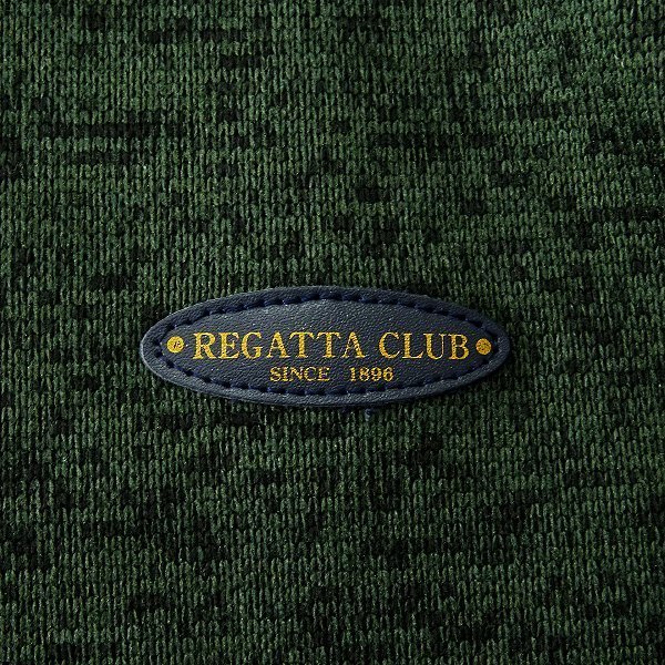 新品 レガッタクラブ 秋冬 メランジ クルーネック ニット フリース L カーキ 【3WRC-R250_GE】 REGATTA CLUB プルオーバー カジュアル_画像8