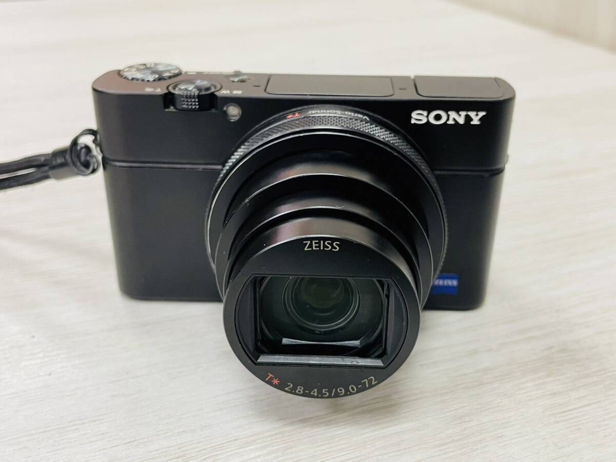 【動作確認済み】 SONY サイバーショット Cyber-shot DSC-RX100M6 コンパクトデジタルカメラ RX100 Ⅵ ZEISS_画像3