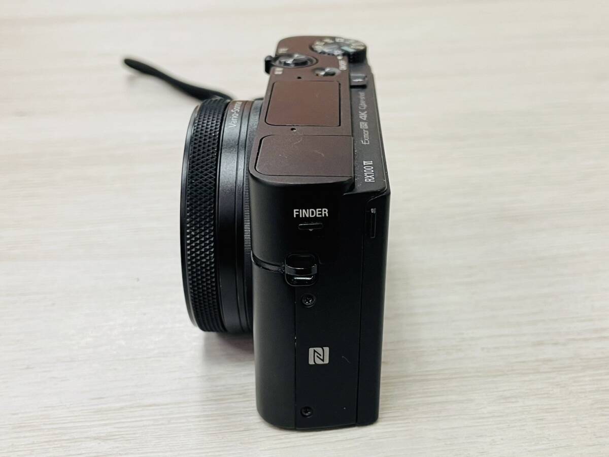 【動作確認済み】 SONY サイバーショット Cyber-shot DSC-RX100M6 コンパクトデジタルカメラ RX100 Ⅵ ZEISS_画像7