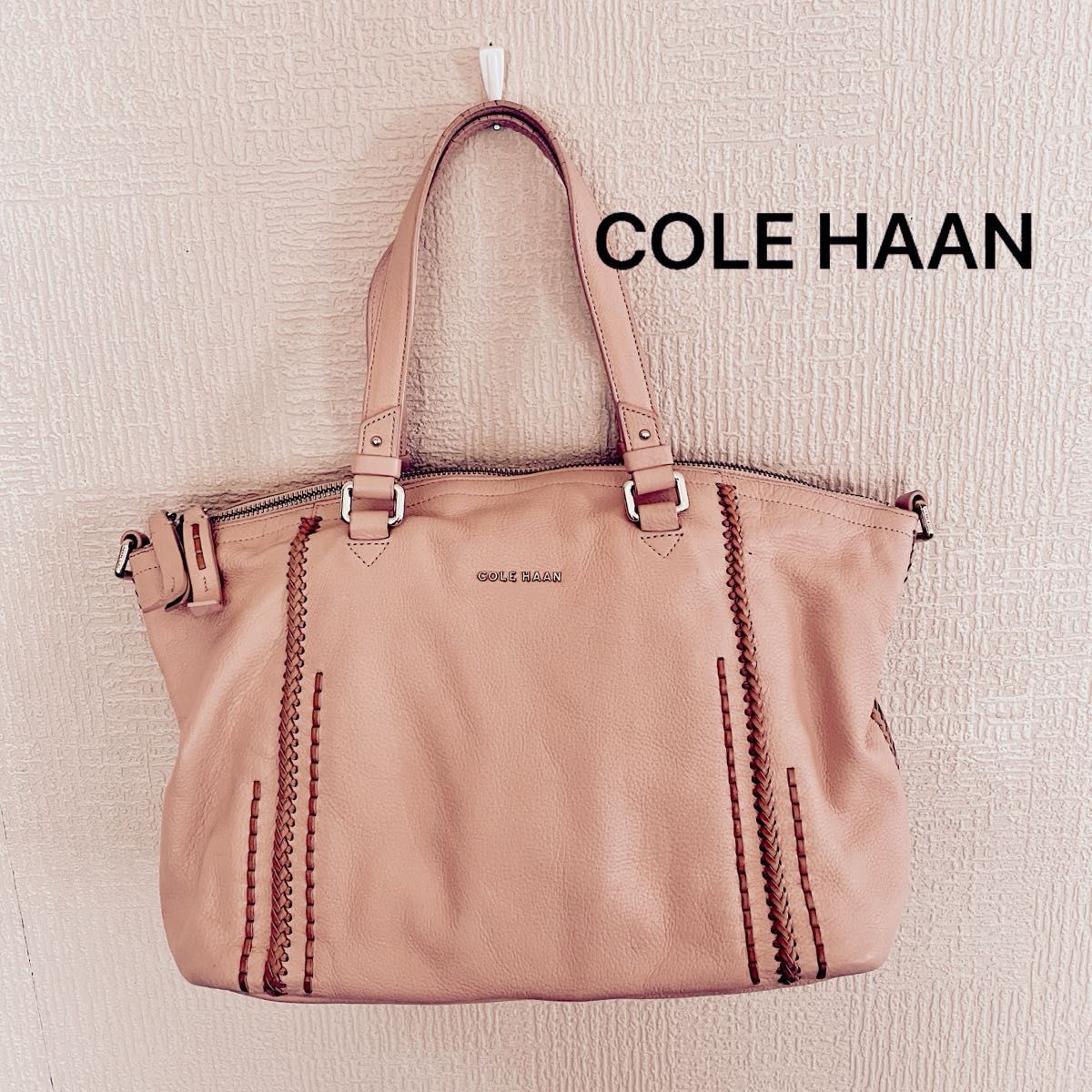 セール！コールバーンCOLE HAAN レザートートバッグ