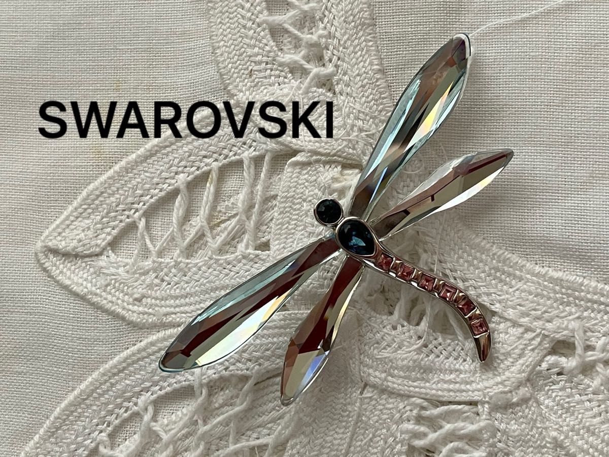 スワロフスキーSWAROVSKI トンボ ブローチ|Yahoo!フリマ(旧 スワロフスキーSWAROVSKI トンボ ブローチ|Yahoo!フリマ(旧