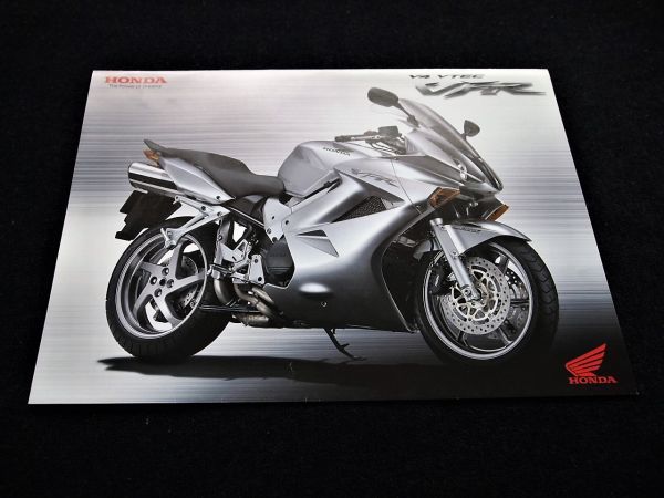  Honda VFR781 2004 year catalog beautiful goods * including carriage!