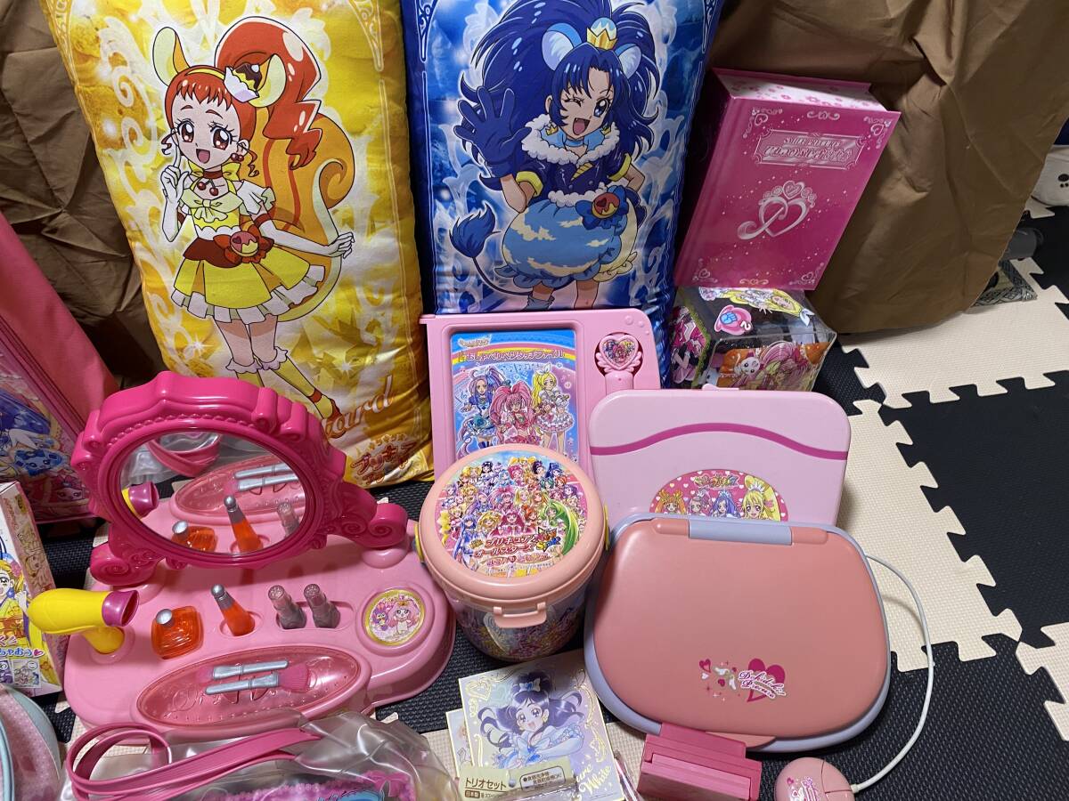 プリキュア おもちゃ 大量 まとめ 女の子 かわいい スマイル ハートキャッチ スイート ハピネスチャージ などの画像4