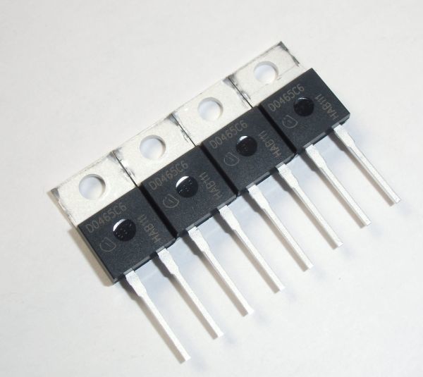 [4 piece ] Infineon no. 6 generation SiC SBD IDH04G65C6 650V 4A