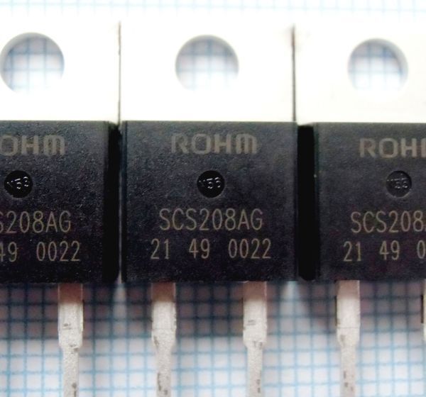 [4 piece ] ROHM SiC SBD SCS208AGC17 650V 8A 2nd.Gen * Japan Manufacturers made 