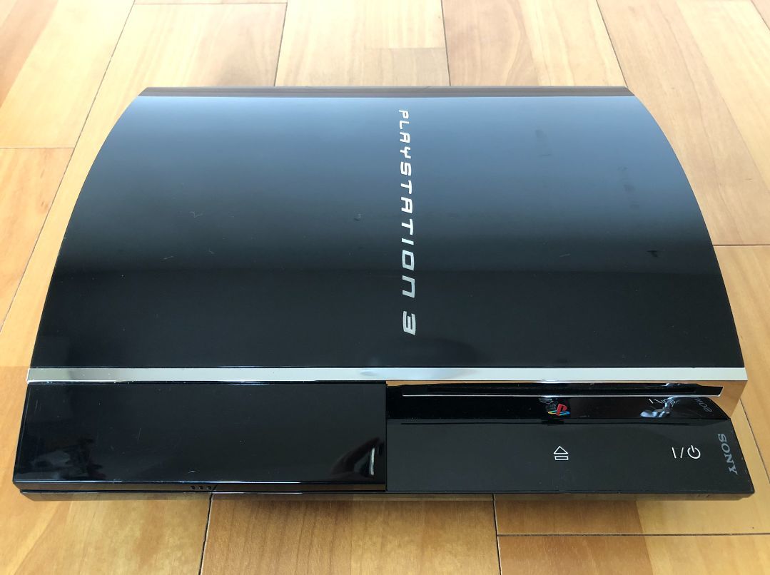 動作品 この1台でPS1,2,3ソフト(メタルギアソリッド1～5)遊べるセット PS3初期型(60GB→320GBへ交換済) 日本製 CECHA00_画像4